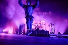 Turnstile in Houston, Texas