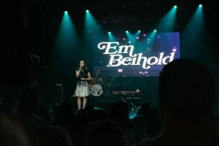 Em Beihold at Warehouse Live