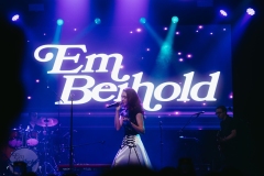 Em Beihold at Warehouse Live