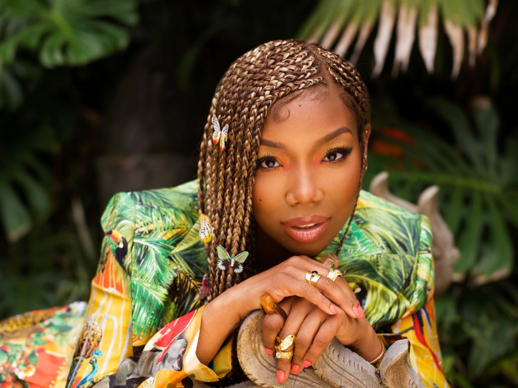 Brandy Norwood Returns to Her Roots on 'B7'