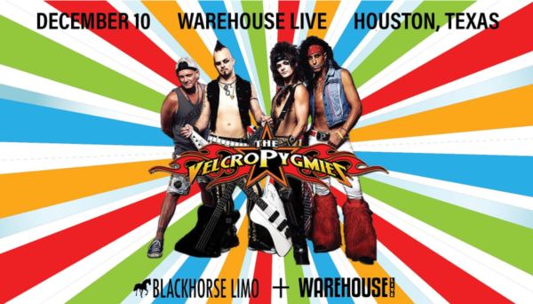Velcro Pygmies @ Warehouse Live | Space City Frequency