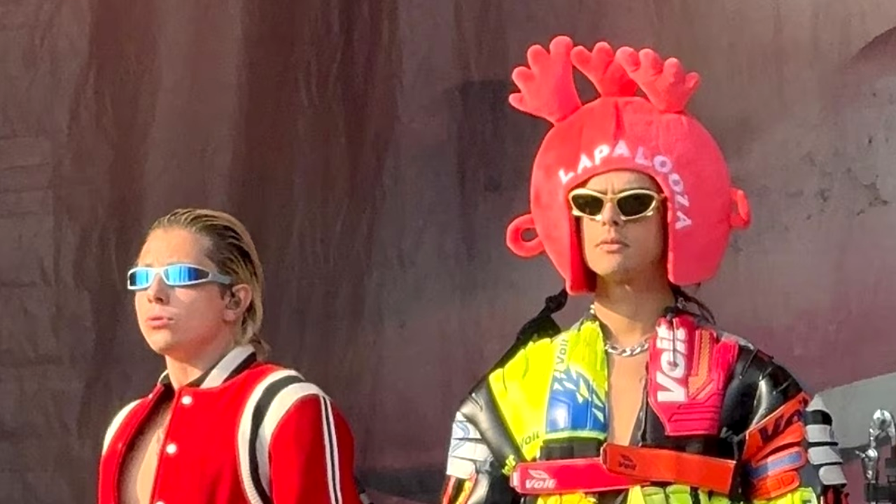 Ca7riel y Paco Amoroso Leave Their Mark at Lollapalooza Chicago